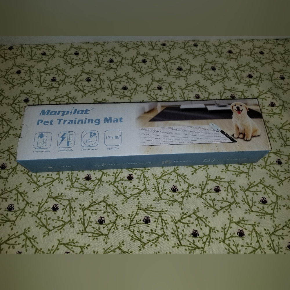 Morpilot Pet Training Mat Static And Tone For Couch Beds Counters